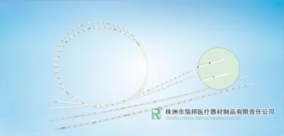 China White Ureteral Catheter Length 70cm PVC Open End Tip For Retrogade Pyelogram for sale