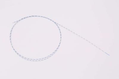 China Reborn Medical Smooth Surface Zabra Guidewire With CE Certificate for sale