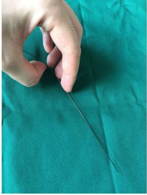 China Stainless Steel Hydrophilic Coated Guidewire For Endoscopy Ureteroscope for sale