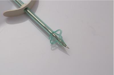 China Tipo resistente catéter suprapúblico de la torcedura de Cystostomy de la urología de IIA en venta