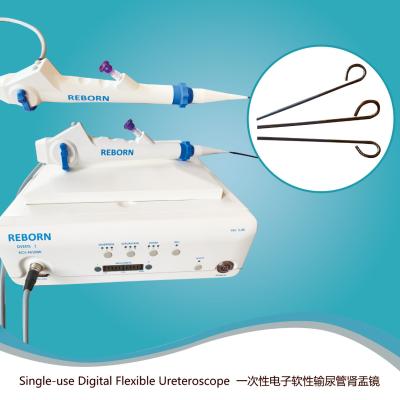 China Type II Disposable 8.5Fr Pebax Digital Flexible Ureteroscope for sale