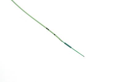China Nitinol Medical Stone Cone 3Fr Green Color for sale