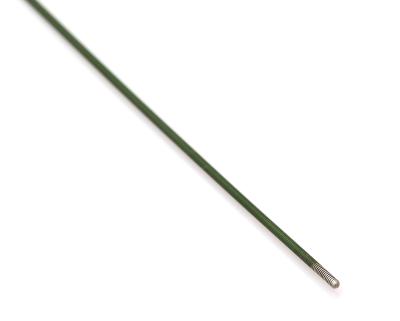 China Green PTFE Coated Guidewire 0.032 Inch 0.035 Inch With Stainless Steel Material for sale