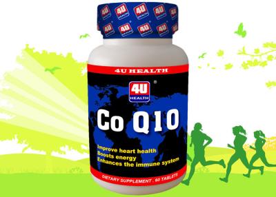 Cina Compressa duttile di Co Q10 dell'anti grinza del coenzima della compressa del coenzima Q10 in vendita