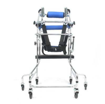 China walking Wheel chair rehabilitation training equipment adult walker stroke hemiplegia elderly walker for sale