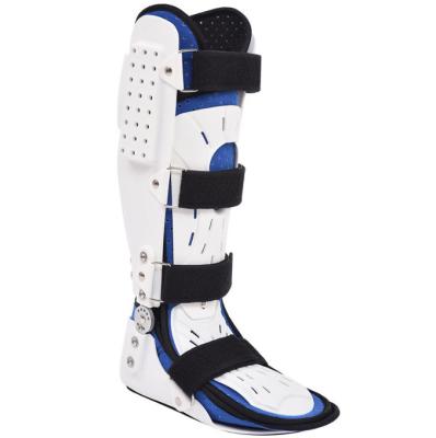 China Angle adjustable ankle joint fixed support bracket calf ankle foot fracture sprain protector foot support for sale