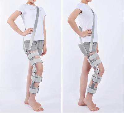 China Adjustable Knee Fixation Brace fracture ligament strain medical stent fixator for sale