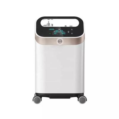 Chine 5L Hight Purity 96% Smart Portable Medical Oxygen Concentrator à vendre