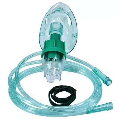 China medical grade Oxygen Atomized With Catheter PVC Atomizer Mask en venta