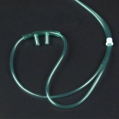 Chine medical grade disposable adult medical nasal oxygen cannula tube à vendre
