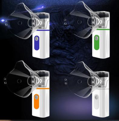 China MS21 Battery and USB connection Portable Handheld Children Adult Compression Atomizer Home Atomizer en venta