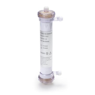 Chine low price Hemodialysis Consumables High Flow Dialyzer dialysis filter à vendre