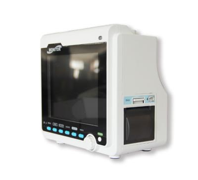 Китай 8 inch LCD patient monitor Portable  blood pressure heart rate monitoring for animals veterinary monitor продается