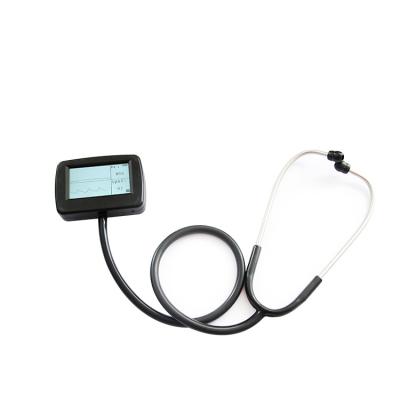 China CE CMS-M Multi-functional Electronic Visual Stethoscope+SpO2+ECG en venta