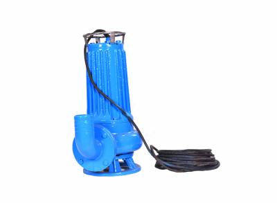 China 5-40m Head Submersible Irrigation Pump 3-15kw Submersible Drainage Pump for sale