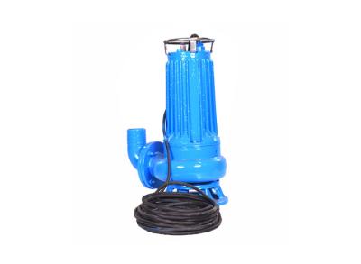 Chine Pompe centrifuge submersible mécanique de la pompe 0.75kw-7.5kw de submersible du joint 50mm à vendre