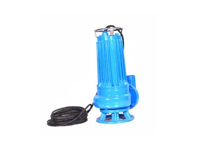 Chine Pompe à eau submersible résistante malléable du fer 100mm pour la décharge d'eaux d'égout à vendre