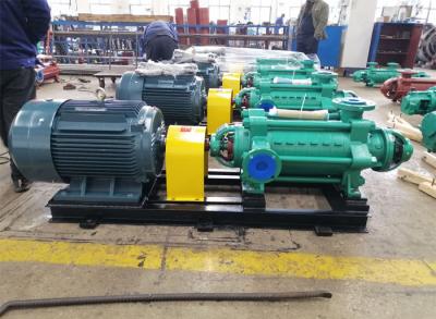 China 25m3/h Multistage Impeller Pump 3 Stage Centrifugal Pump 60Hz D25-50X7 for sale