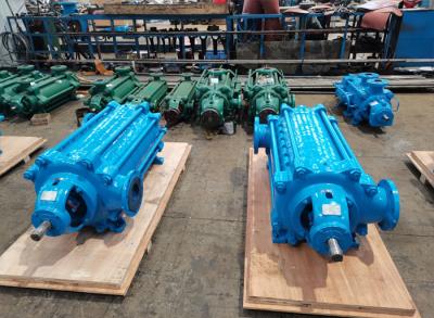 China ISO9001 119m3/H high pressure Multistage Pump With Impeller In Series D155-30X7 for sale