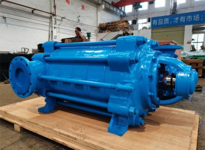 China 420m Head 300-440m3/H Horizontal Multi Stage Pump 4 Stage Water Pump for sale