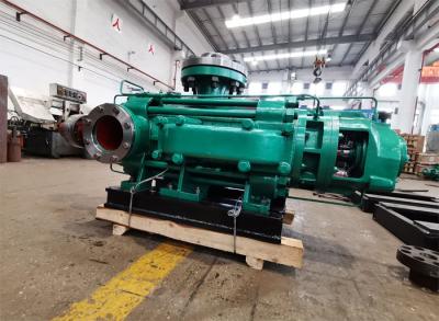 China Cast Steel 460V 690V Multistage Centrifugal Water Pump 185m3/h High Speed for sale