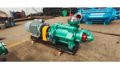China 440V 460V Multistage Ring Section Pump 28m3/H Horizontal Multistage Centrifugal Pump for sale