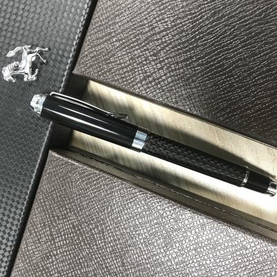 China Real Carbon Fiber Products / Roller Carbon Fiber Fountain Pen For Gifts for sale