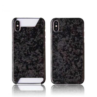 China Forged Carbon Fiber Products Carbon Custom Carbon Fiber Phone Case X XS XS MAX for sale