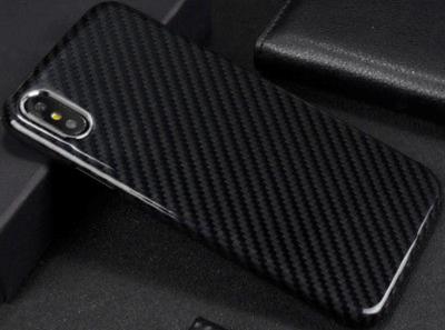 China Strong Solid Aramid  Carbon Fiber Products Fiber Body Armor Protective Hard Back Cover for sale