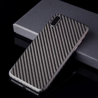 China Black 3K Carbon Fiber Iphone Case Twill Glossy / Matte Finish Oem Service for sale