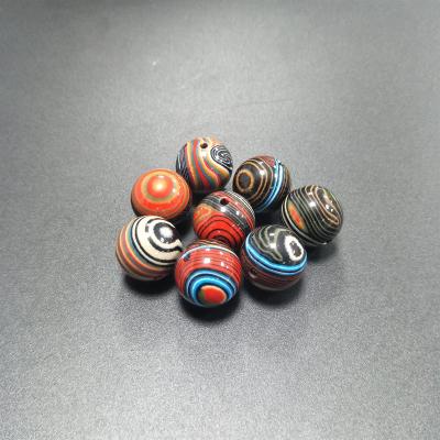 China Luxury Colorful Rainbow Carbon Fiber Products Beads Bracelet Ball Unique Decorations for sale