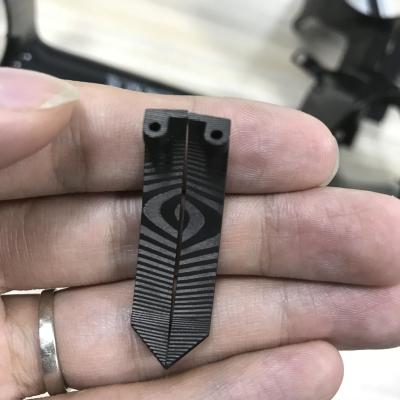China Industrial Machining Carbon Fiber Accessories CNC Special Weave Carbon Fiber Luxury Smart Parts Prototyping for sale