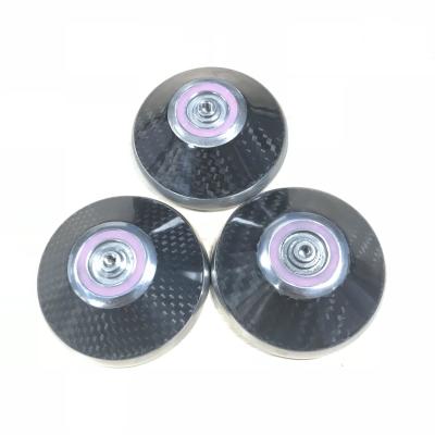 China Fibra de carbono media del yoyo que pela color del negro de la tela cruzada de la fibra de carbono del equipo 3K en venta