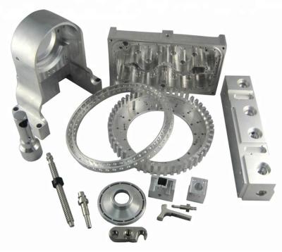 China Aluminum CNC Auto Parts Industrial Precision Machined Auto Components for sale