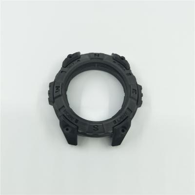 中国 CNCカーボン繊維部品の人のための造られた箱の腕時計の黒色を機械で造る5軸線 販売のため