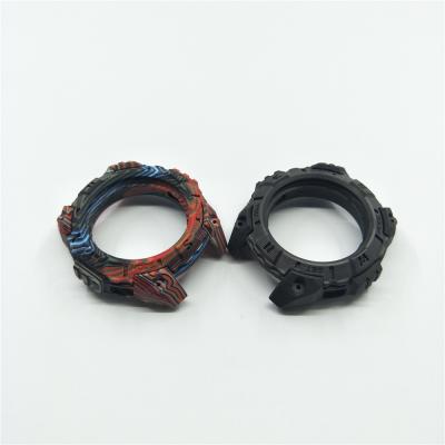 Chine Pièces de fibre faites sur commande fortement précises de carbone, caisse de usinage de montre-bracelet de pièces de commande numérique par ordinateur à vendre