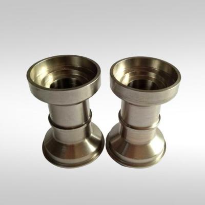 China Customized CNC Machined Aluminum Parts , Micro Cnc Machining Rapid Prototyping for sale