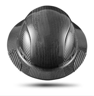 China Professional CNC Machine Carbon Fiber Sheet Cutting Safety Helmet Printing Logo Custom for sale