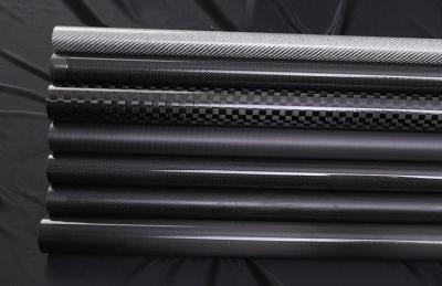 China 60ft Jual Custom Carbon Fiber Parts Lembaran Telescopic Fishing Rod Pole Pipes Shaft for sale