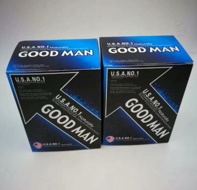 China Good Man USA No.1 Natural Male Enlargement Pills / Male Sex Pill for sale