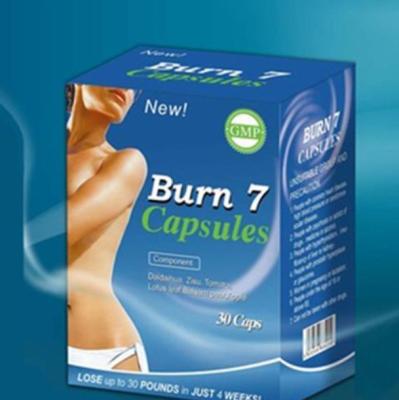 China Hot Burn 7 Slimming Capsule Weight Loss Diet Pills , Burn 7 for sale