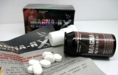 China MAGNA RX Male Enlargement Tablets for Biger or Longer Penis / Long Lasting Sexual Life for sale