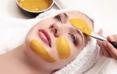 China MSDS 100% Natural Turmeric Clay Face Mask Customized Logo for sale