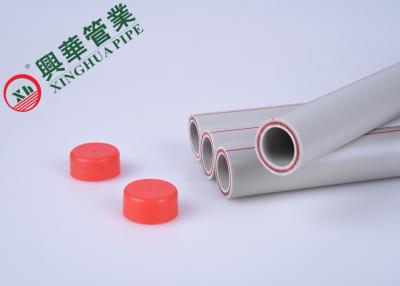 China 4 Meters Length Plastic PPR Pipe Chemical Resistant Socket Fusion Connection for sale