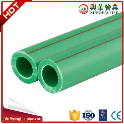 China Reliable Plastic PPR Pipe , Polypropylene Random Pipe Easy Installation for sale