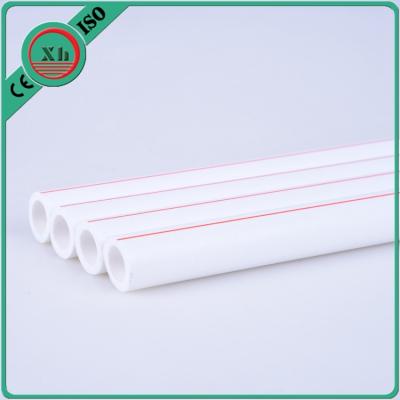 China White Plastic Hot Water Pipe , Plastic Cold Water Pipe ISO9001 Standard for sale