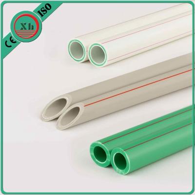 China PN25 Non Toxic Plastic PPR Pipe For Sanitary Pipe / Fittings for sale