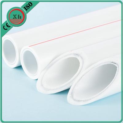 China Flexible Plastic Plumbing Pipe , Heat Resistant Plastic Pipe PN10 - PN25 for sale