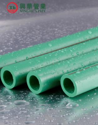 China Sanitary And Pure Water Plastic PPR Pipes And Fittings ISO15874 Standard for sale