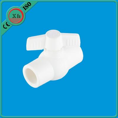 China Flexible PPR Ball Valve , Water Ball Valve For Household / Construction for sale